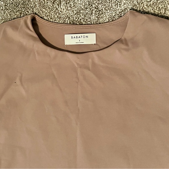 Aritzia Babaton Shoulder Pad Bodysuit - Picture 3 of 3